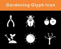 Gardening Vector Icon Set