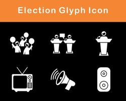 Election Vector Icon Set