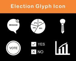 Election Vector Icon Set