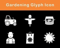 Gardening Vector Icon Set