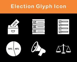 Election Vector Icon Set