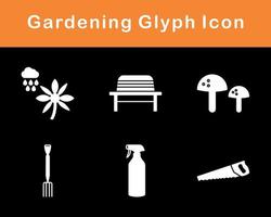 Gardening Vector Icon Set