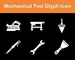 Mechanical Tool Vector Icon Set