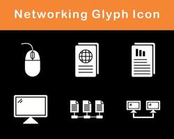 Networking Vector Icon Set