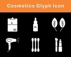 Cosmetics Vector Icon Set