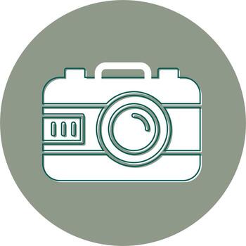 icono de vector de camara