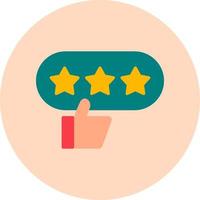 Good Review Vector Icon