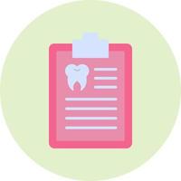 Medical Report Vector Icon