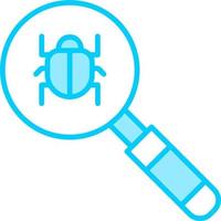 Virus detection Vector Icon