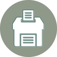 Voting Box Vector Icon