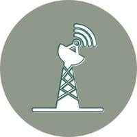 Signal Tower Vector Icon