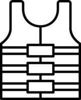 Life Jacket Vector Icon