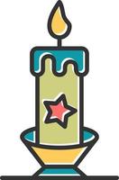Candle Vector Icon