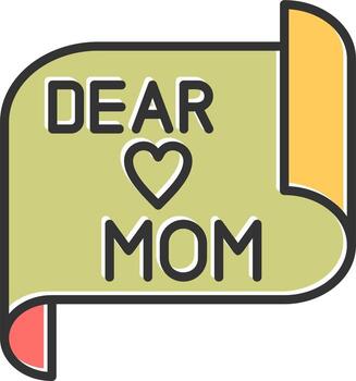 nota, vector, icono vector