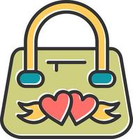 Handbag Vector Icon