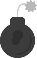Bomb Vector Icon