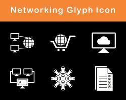 Networking Vector Icon Set