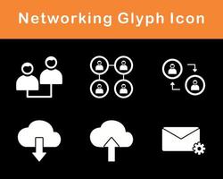 Networking Vector Icon Set