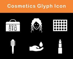 Cosmetics Vector Icon Set