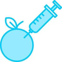 Gmo Food Vector Icon