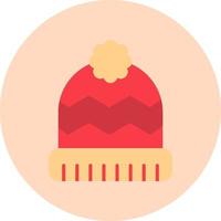 icono de vector de gorro