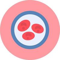 Petri Dish Vector Icon