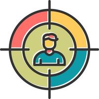 Target Vector Icon