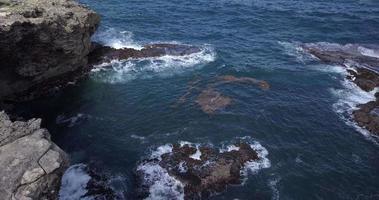 Aerial views of the nature landscapes of Barbados video