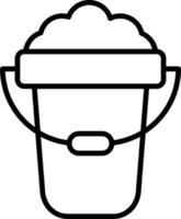 Bucket Vector Icon