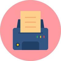 Printer Vector Icon