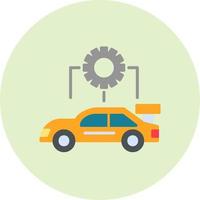 Car Configuration Vector Icon