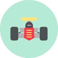 Racing Car Vector Icon