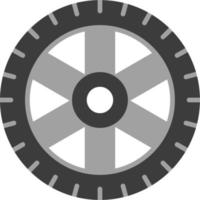 Tire Vector Icon