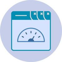 Page Speed Vector Icon