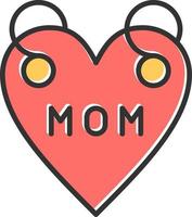 Mothers Day Vector Icon