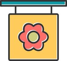 Florist Vector Icon