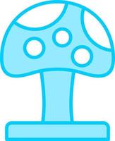 Mushroom Vector Icon