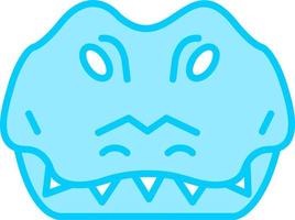 Crocodile Vector Icon