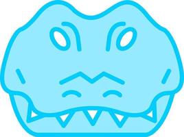 Crocodile Vector Icon