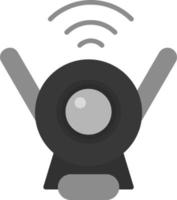 Web Camera Vector Icon