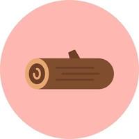 Log Vector Icon