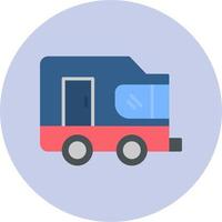 Caravan Vector Icon