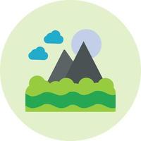 Mount Fuji Vector Icon