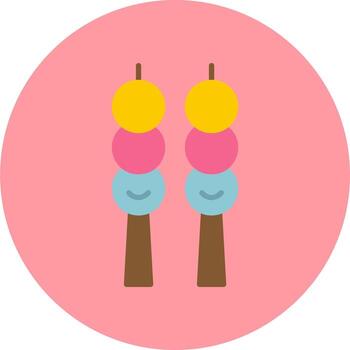 dango vector icono