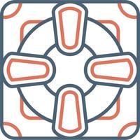 Lifesaver Vector Icon