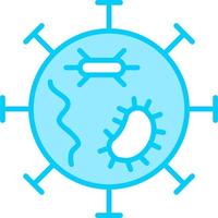 Virus Vector Icon