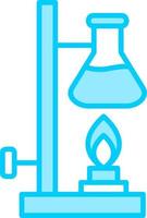 icono de vector de experimento