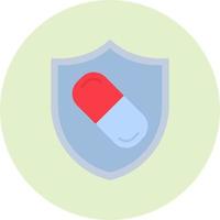 Medicine Protected Vector Icon