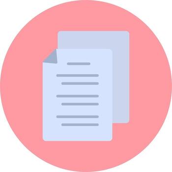 Document Vector Icon