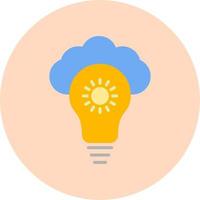 Cloud Idea Vector Icon
